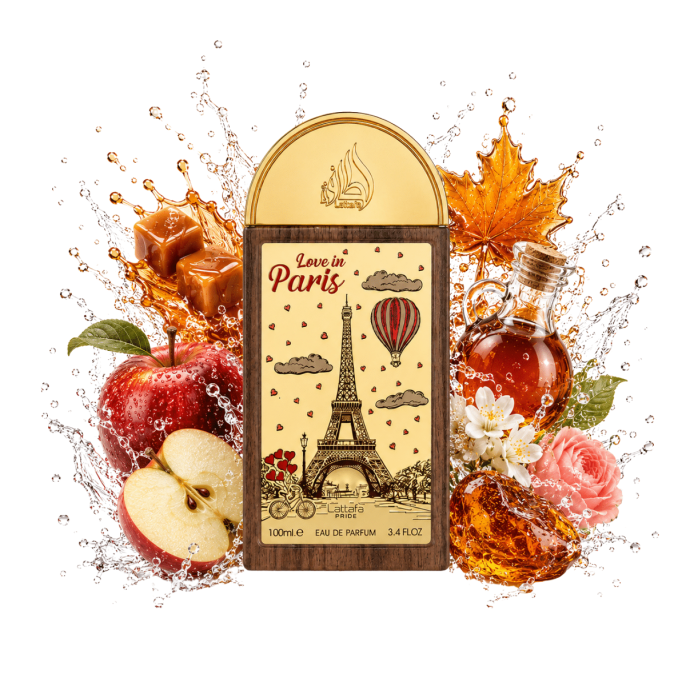 Lattafa - Pride Love in Paris Eau de Parfum, 100 ml
