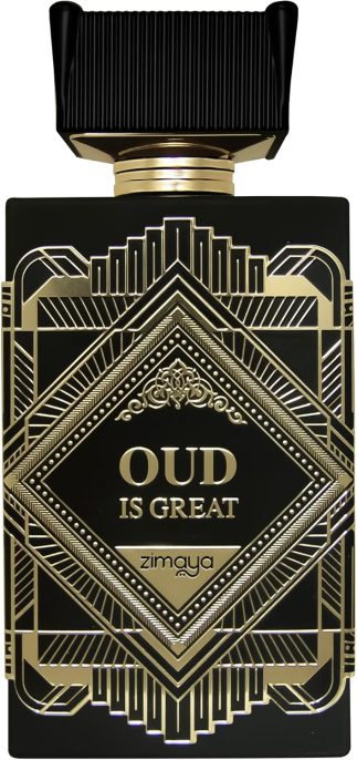 Zimaya Perfumes - Oud Is Great Extrait de Parfum, 100 ml