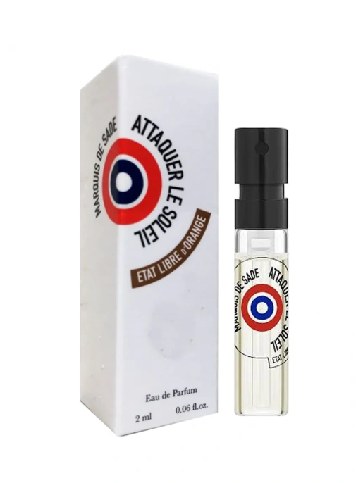 Пробник Оригинал Etat Libre D'Orange Attaquer Le Soleil Marquis De Sade 2 ml
