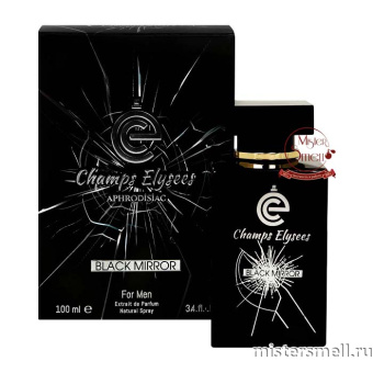 картинка Champs Elysees - Black Mirror for Men, 100 ml духи от оптового интернет магазина MisterSmell