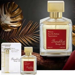 Fragrance World - Maison Barakkat Rouge 540, 100 ml