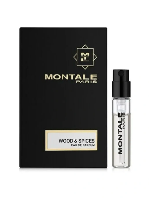 Пробник Оригинал Montale Wood & Spices Parfum Дерево И Специи 2 ml