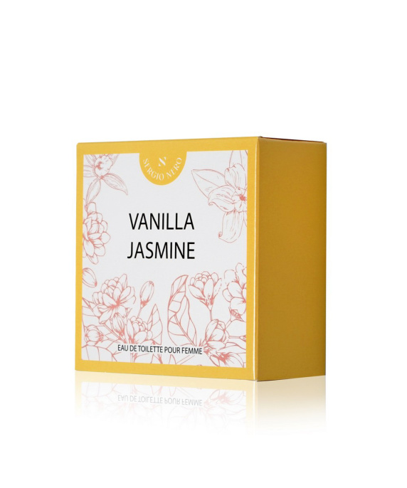 Sergio Nero - Vanilla Jasmin 50 мл