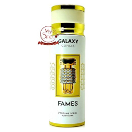 Дезодорант Galaxy Concept Fames Pour Femme 200 ml