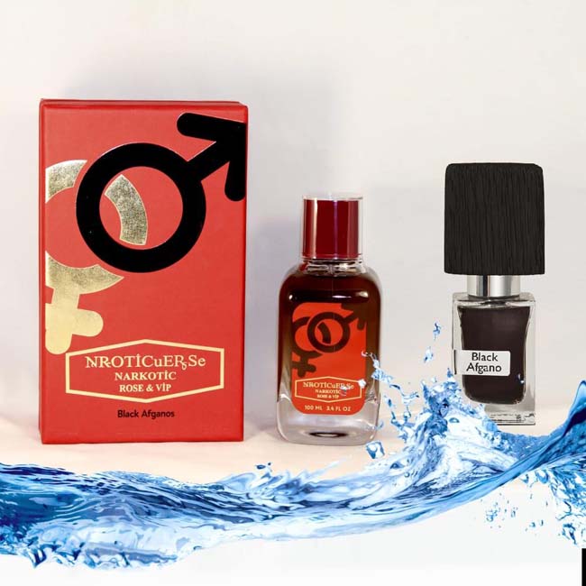 NROTICuERSe Narkotic VIP - Nasomatto Black Afgano, 100 ml