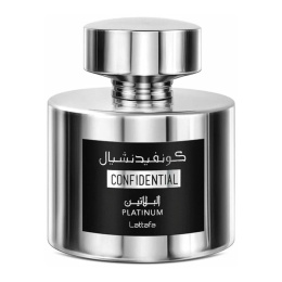 Lattafa - Confidential Private Platinum 100 ml