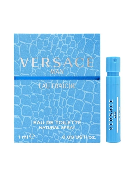 Пробник Оригинал VERSACE Man Eau Fraiche Parfum 1 ml