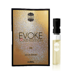 Пробник оригинал Ajmal Evoke Gold Edition For Him 1.5 ml