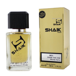 Элитный парфюм Shaik M51 Dolce&Gabbana The One Men