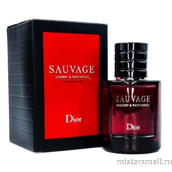 Купить Высокого качества Christian Dior - Sauvage Cherry&Patchouli, 60 ml оптом