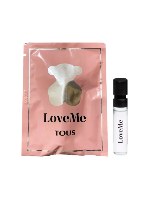 Пробник Оригинал Tous Love Me The Silver Любовь К Серебру 1.5 ml