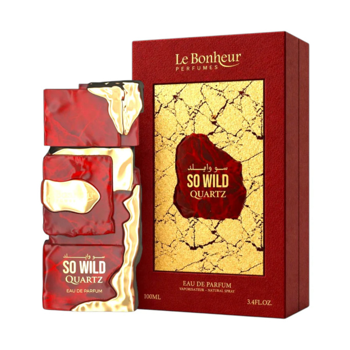 Le Bonheur Perfumes - So Wild Quartz, 100 ml