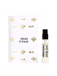 Пробник Оригинал Mancera Soleil D'Italie 2 ml