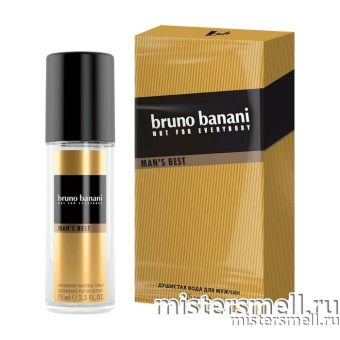 Купить Высокого качества Bruno Banani - Man's Best, 75 ml оптом