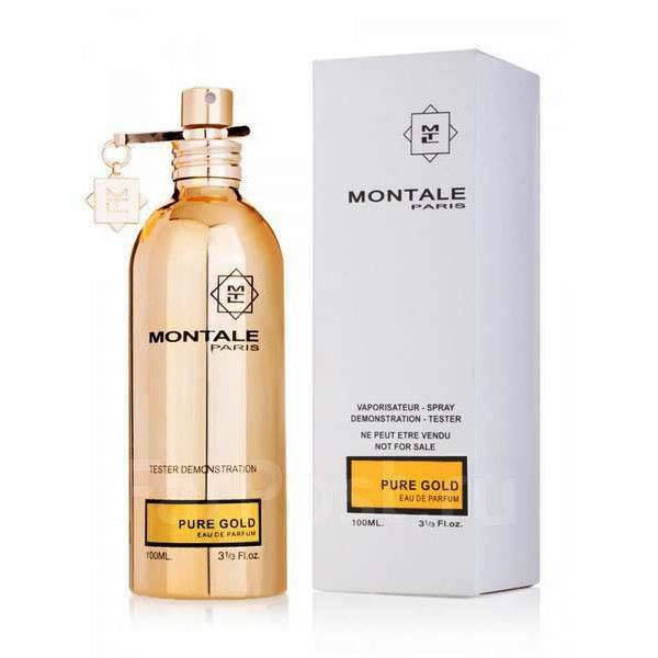 Тестер оригинал Montale Pure Gold 100 ml