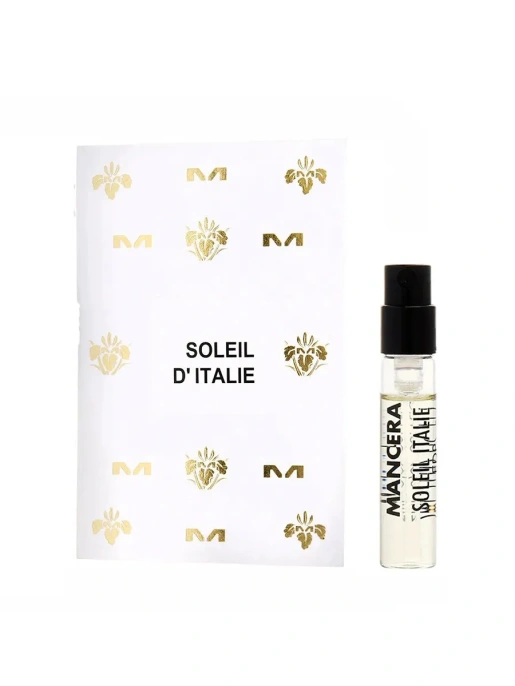 Пробник Оригинал Mancera Soleil D'Italie 2 ml