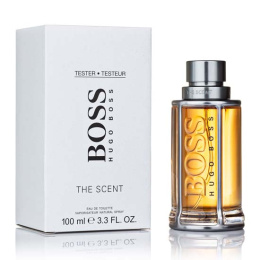 Тестер оригинал Hugo Boss Boss The Scent Pour Homme Edt 100 мл
