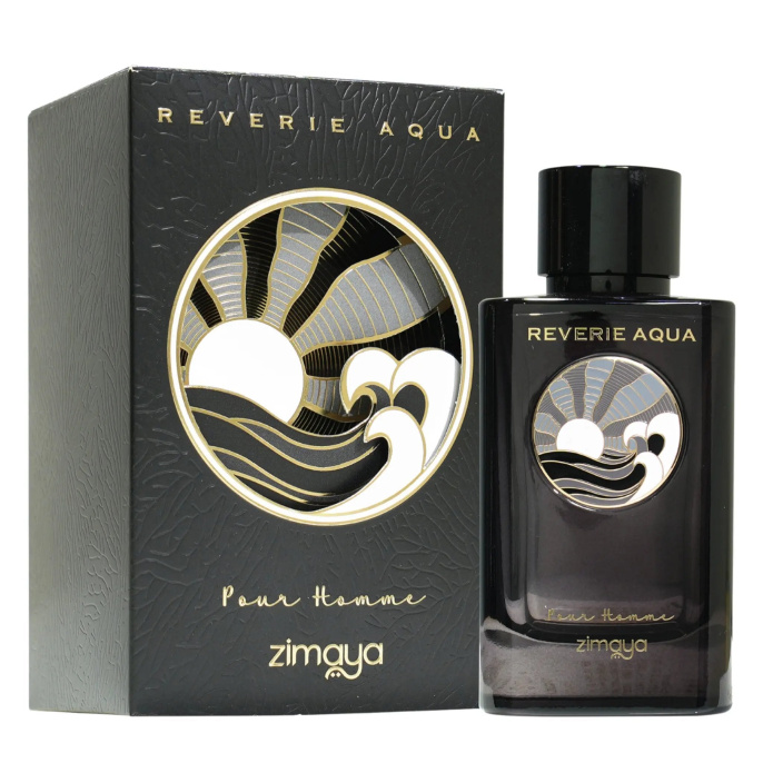 Zimaya Perfumes - Reverie Aqua Pour Homme, 100 ml