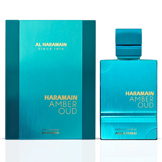 Al Haramain - Amber Oud Aqua Dubai, 75 мл