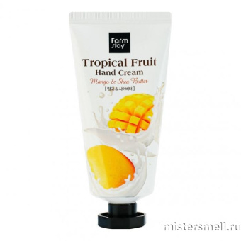 Купить оптом Крем для рук FarmStay Tropical Fruit Hand Cream Манго с оптового склада