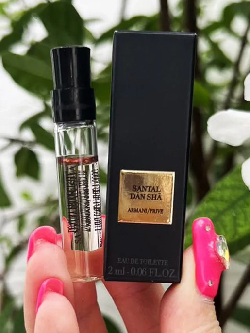 Пробник Оригинал Giorgio Armani Santal Dan Sha Eau De Parfum 2 ml