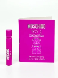 Пробник Оригинал MOSCHINO Toy 2 Bubble Gum Жвачка Для Тебя 1 ml