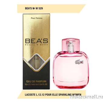 картинка Мини ручка Bea's Beauty & Scent W529 - Lacoste L.12.12 Pour Elle Sparkling духи от оптового интернет магазина MisterSmell