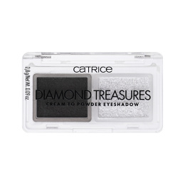 Тени для век Catrice DIAMOND TREASURES тон 030 Smokey diamond