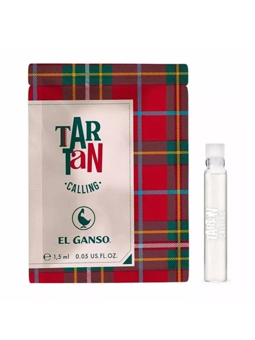Пробник Оригинал El Ganso Tartan Calling 1.5 ml