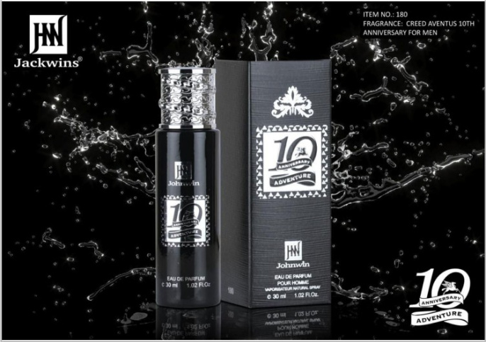 Johnwin - 10 Anniversary Adventure 30 ml