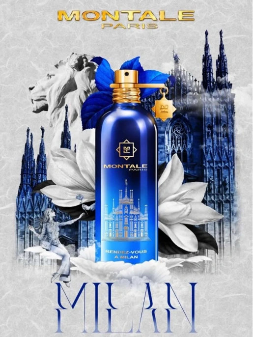 Пробник Оригинал Montale Rendez-vous A Milan 2 ml