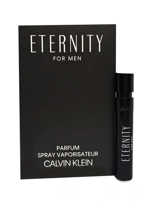 Пробник Оригинал CALVIN KLEIN Eternity For Men Eau De Parfum 1.2 ml