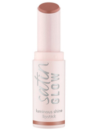 Помада меняющая оттенок Essence Satin Glow тон 01 Whole Latte Love