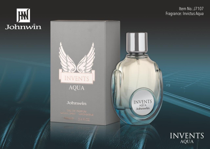 Johnwin - Invents Aqua Eau de Parfum 100 ml