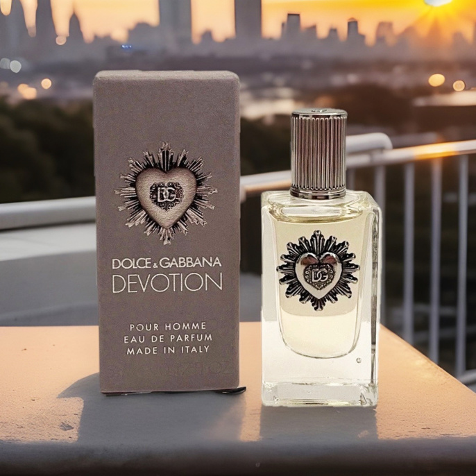 Оригинал Dolce & Gabbana - Devotion Pour Homme 5 ml