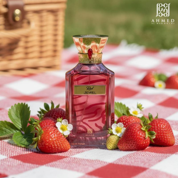 Ahmed Al Maghribi - Red Jewel Eau de Parfum 100 ml