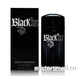 Высокого качества 1в1 Paco Rabanne - Black XS for Him, 100 ml