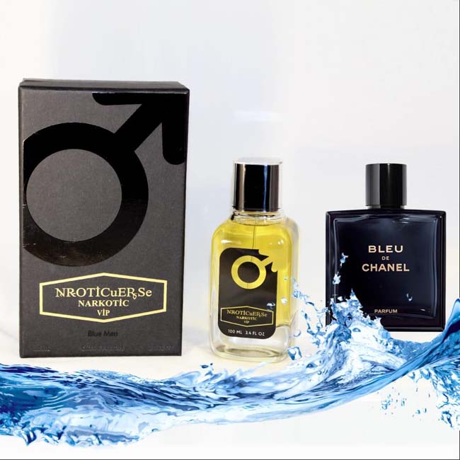 NROTICuERSe Narkotic VIP - Chanel Bleu de Chanel Gold Parfum, 100 ml