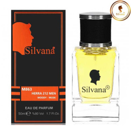 Элитный парфюм Silvana M863 Carolina Herrera 212 Men NYC