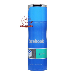 Дезодорант Fragrance World Facebook 200 ml (ОАЭ)