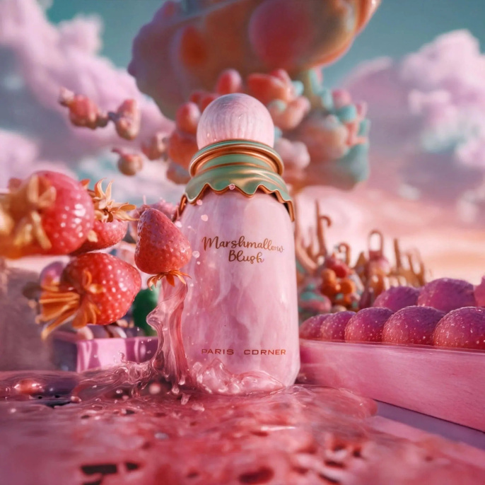 Paris Corner - Marshmallow Blush 100 ml