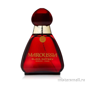 картинка Оригинал Slava Zaitsev - Maroussia Eau de Toilette, 100 ml от оптового интернет магазина MisterSmell