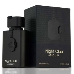Fragrance World - Night Club Absolute, 100 ml