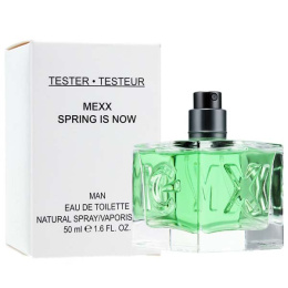 Тестер оригинал Mexx Spring Is Now Edt (M) 50 мл