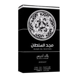 Asdaaf - Majd Al Sultan Black Intense Eau de Parfum 100 ml