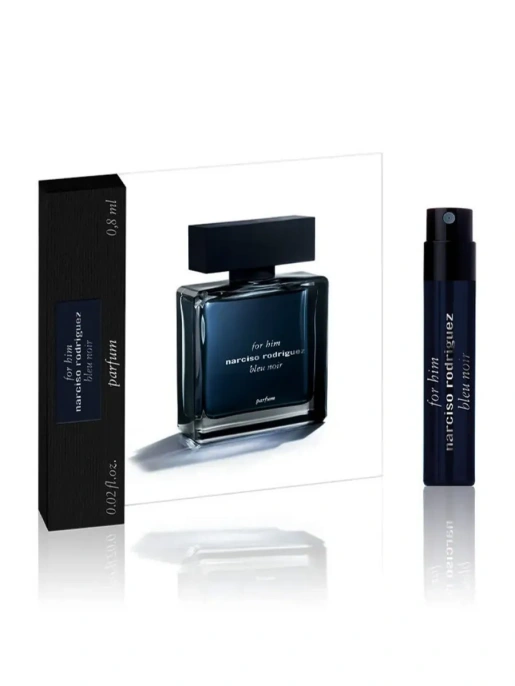 Пробник Оригинал NARCISO RODRIGUEZ For Him Bleu Noir 0.8 ml
