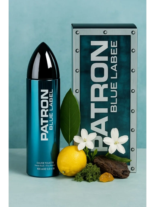 XXI Century - Patron Blue Label Eau de Toilette 100 мл