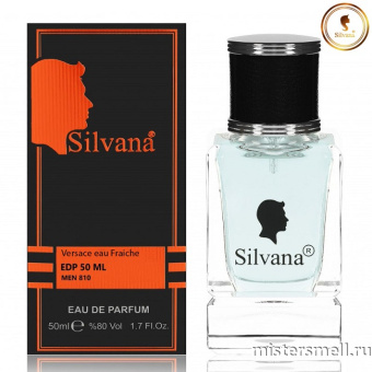 картинка Элитный парфюм Silvana M810 Versace eau Fraiche духи от оптового интернет магазина MisterSmell