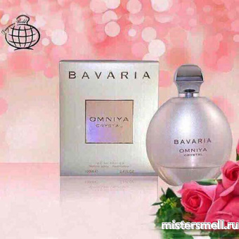 картинка Fragrance World - Bavaria Omnya Crystal, 100 ml духи от оптового интернет магазина MisterSmell