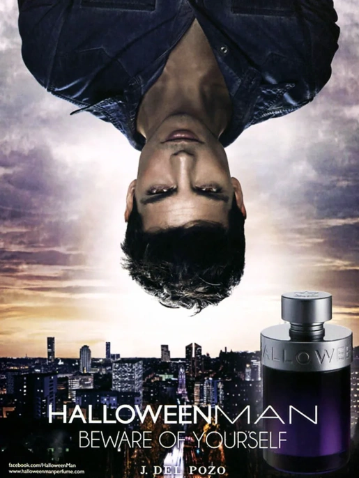 Пробник Оригинал Jesus Del Pozo Halloween Man Beware Of Yourself Parfum 1.2 ml